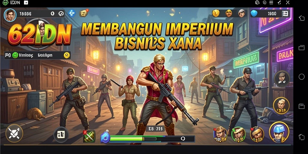 Tampilan gameplay Tycoon yang menarik di 62IDN.