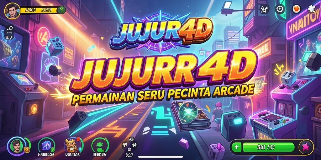 Gameplay JUJUR4D yang menantang dan penuh warna.