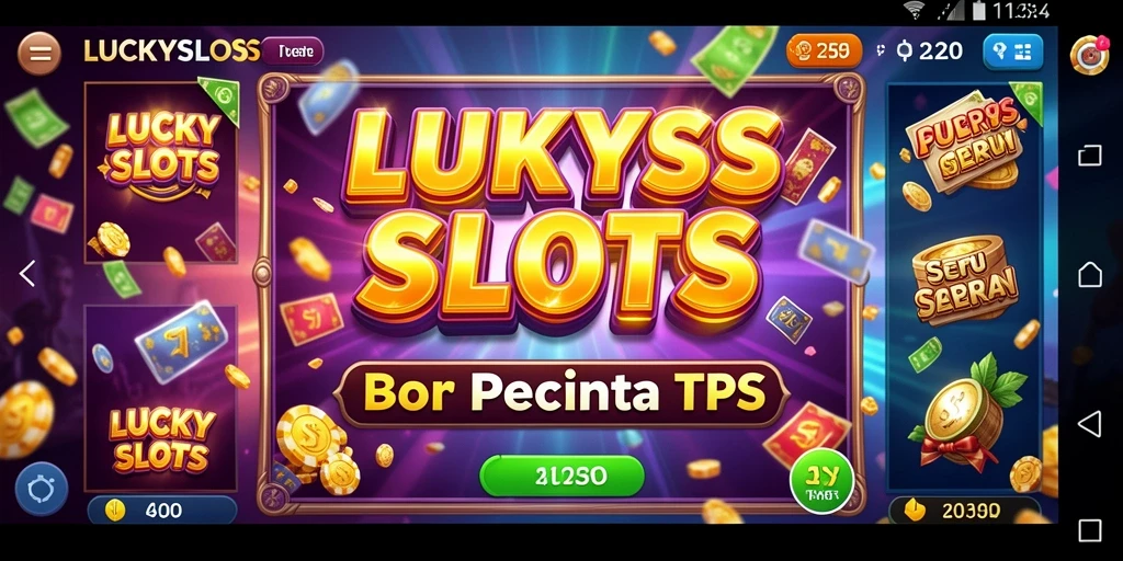 Tangkapan layar gameplay TPS yang menakjubkan di LUCKYSLOTS.