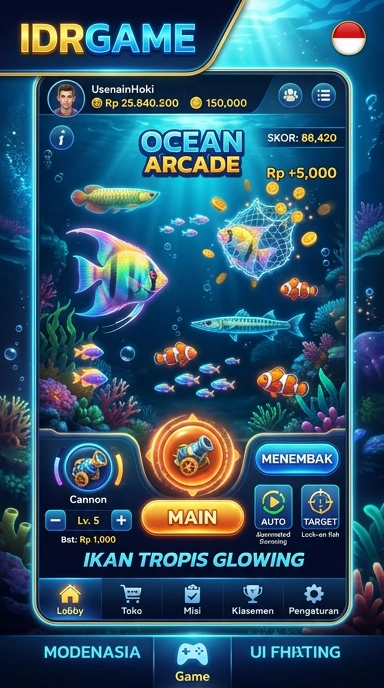 Aplikasi idrgame menyediakan berbagai pilihan APK untuk unduhan mudah.